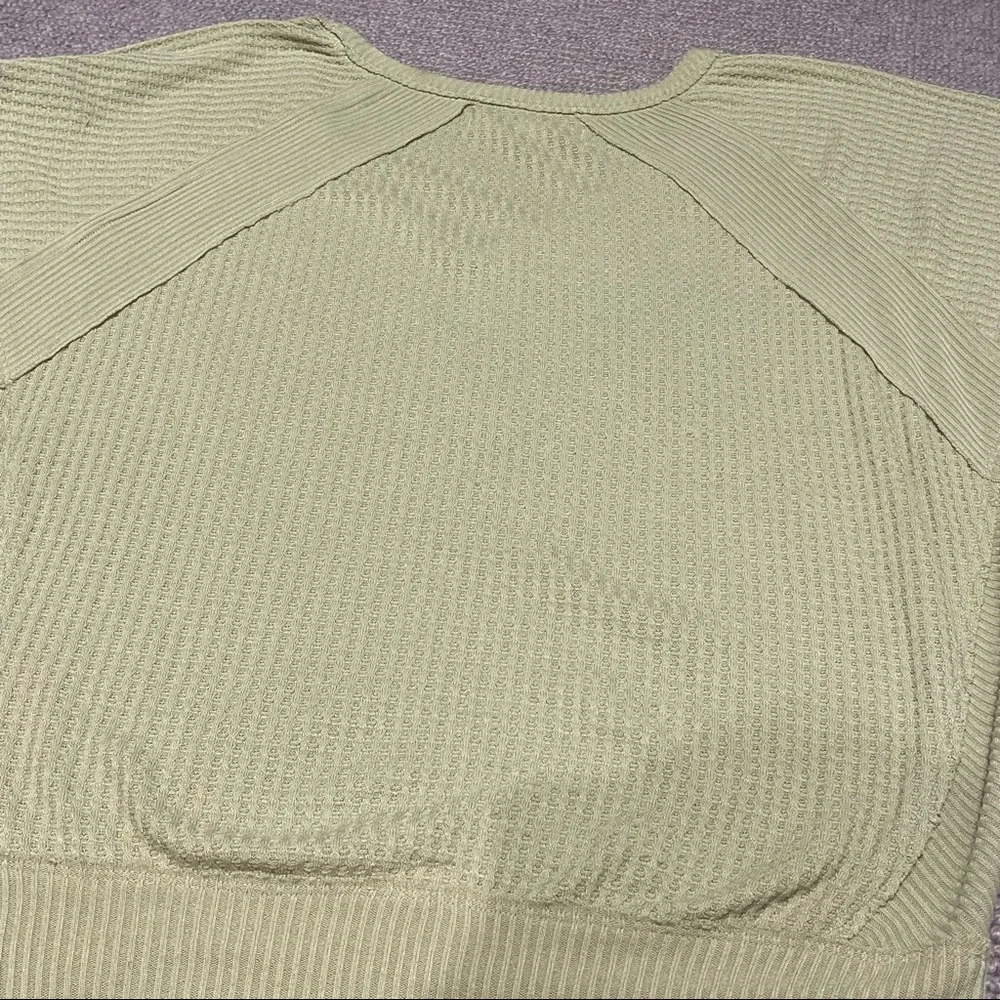 Free People We the Free Santa Clara Thermal in Pear (XS) - Picture 6 of 6